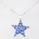 Star - Aquarius-Silver Chain - 2